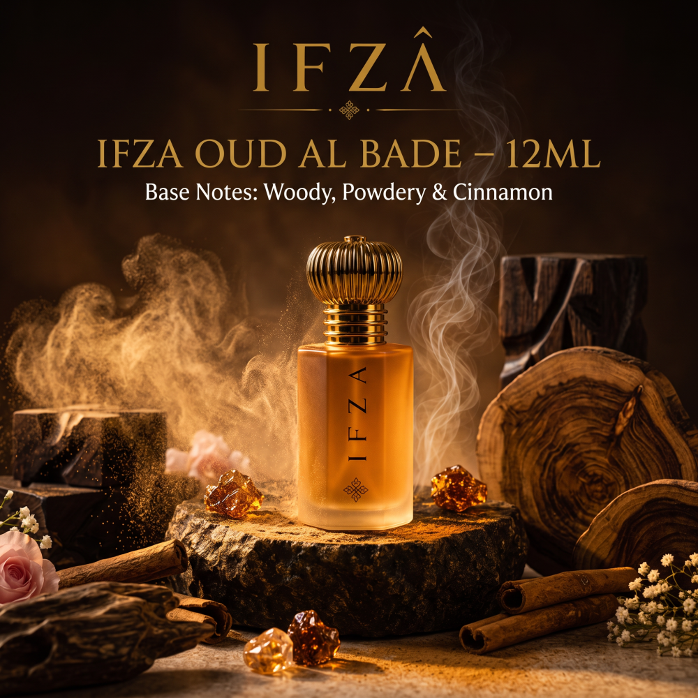 IFZA Oud Al Bade – Inspired by Lattafa