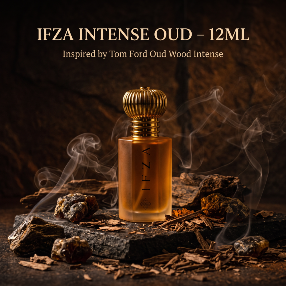 IFZA Intense Oud – Inspired by Tom Ford Oud Wood Intense