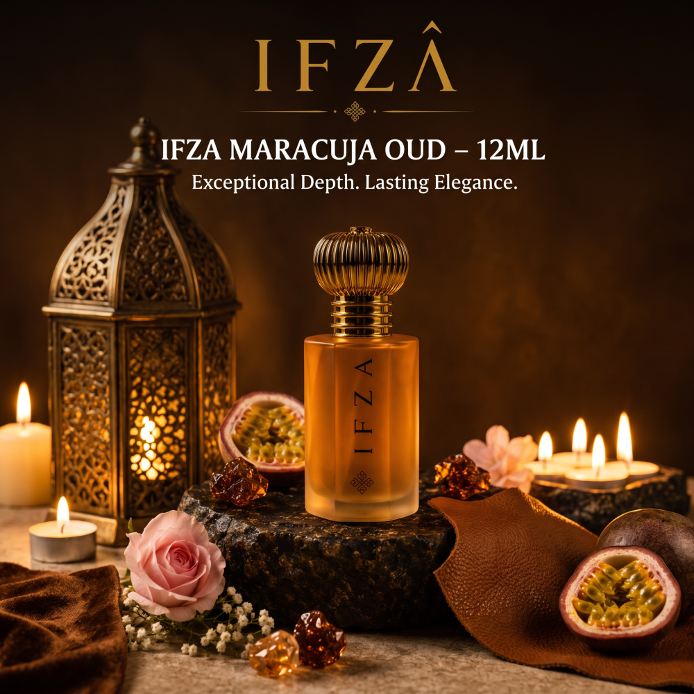 IFZA Maracuja Oud – Inspired by Maison Crivelli