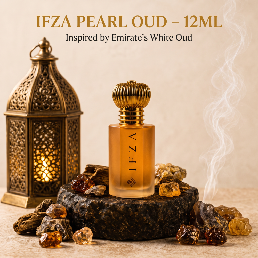IFZA Pearl Oud – Inspired by Emirate's White Oud